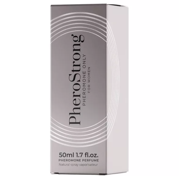 PheroStrong Only - perfumy z feromonami dla kobiet - 50ml