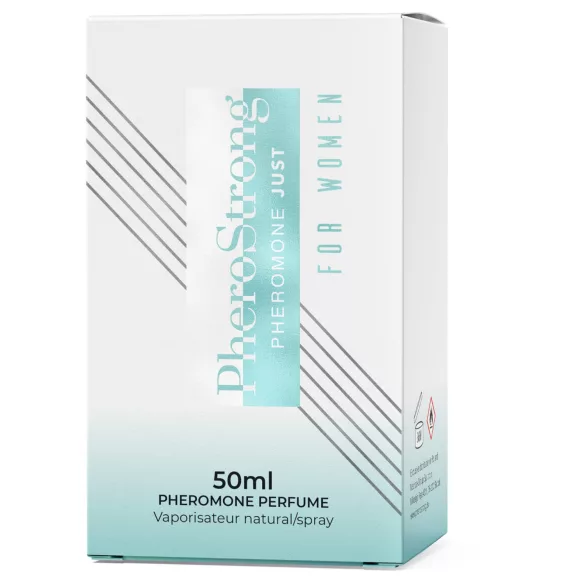 PheroStrong Just - perfumy z feromonami dla kobiet - 50ml