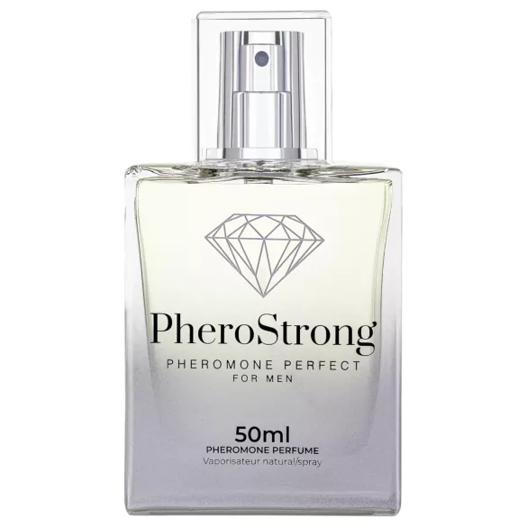 PheroStrong Perfect - perfumy z feromonami dla mężczyzn - 50ml