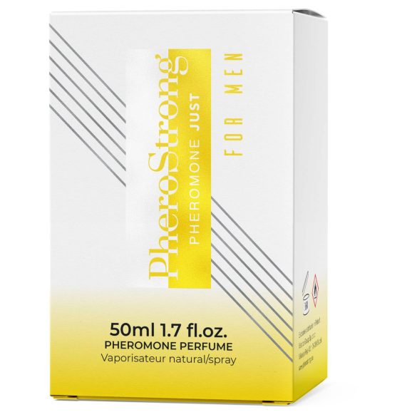PheroStrong Just - perfumy z feromonami dla mężczyzn - 50ml