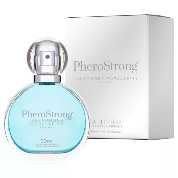 PheroStrong Popularity - perfumy z feromonami dla mężczyzn - 50 ml