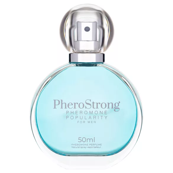 PheroStrong Popularity - perfumy z feromonami dla mężczyzn - 50 ml