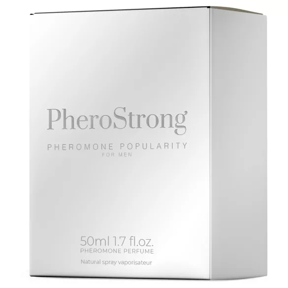 PheroStrong Popularity - perfumy z feromonami dla mężczyzn - 50 ml