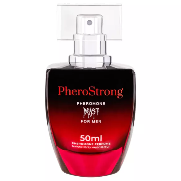 PheroStrong Beast - perfumy z feromonami dla mężczyzn - 50ml