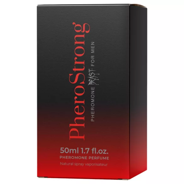 PheroStrong Beast - perfumy z feromonami dla mężczyzn - 50ml
