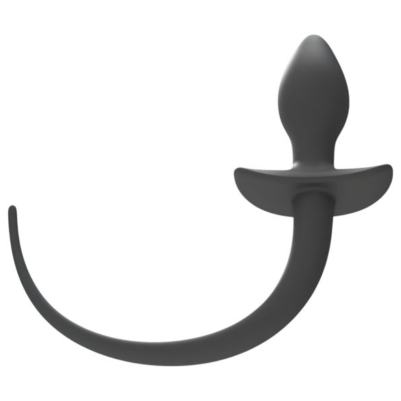 Wild Play - korek analny z ogonem - czarny