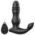 Men's Play - czarny wibrator prostaty z ruchem góra-dół