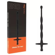 Men's Play - dilator silikonowy - czarny