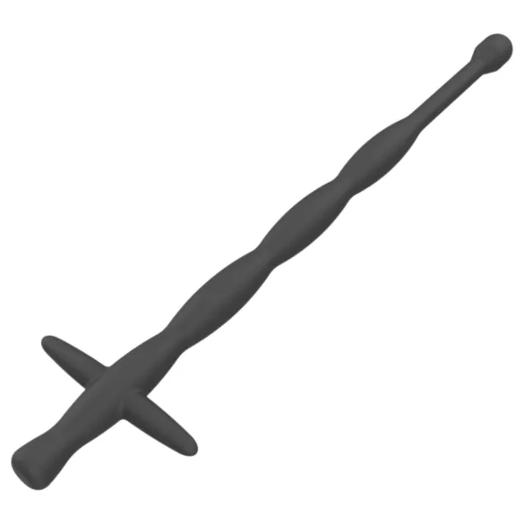 Men's Play - dilator silikonowy - czarny