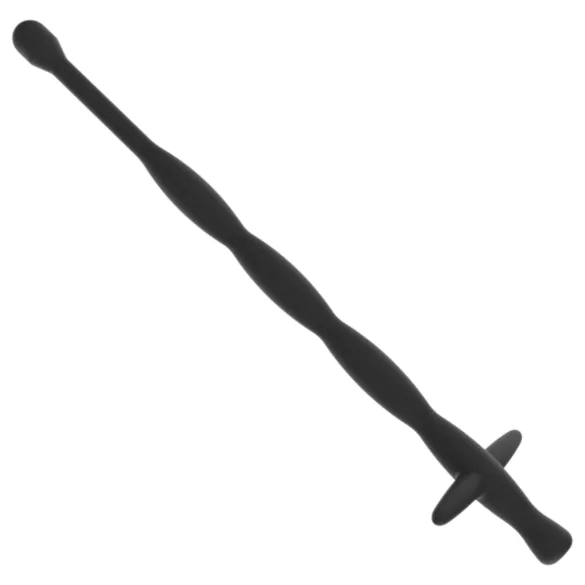 Men's Play - dilator silikonowy - czarny