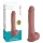 Natural Play - silikonowy dildo 24 cm (naturalny)