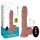 Natural Play - obrotowy wibrator (naturalny)