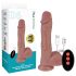 Natural Play - obrotowy wibrator (naturalny)