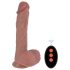 Natural Play - obrotowy wibrator (naturalny)
