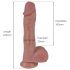 Natural Play - obrotowy wibrator (naturalny)