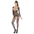 Passion BS031 - otwarty kombinezon - czarny - S-L