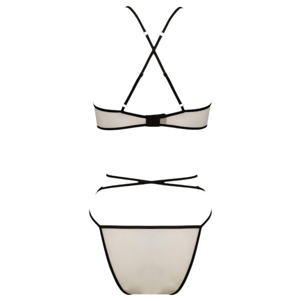 Passion Chika - zestaw biustonoszy (krem)