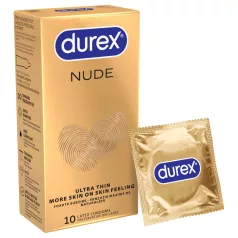 Durex Nude - prezerwatywy ultracienkie - 10 sztuk