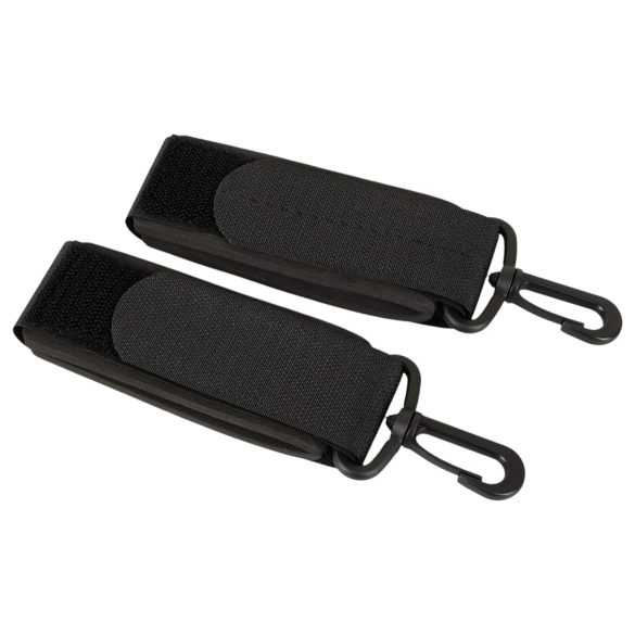 Magic Shiver - kajdanki miękkie - czarne - opakowanie ekologiczne