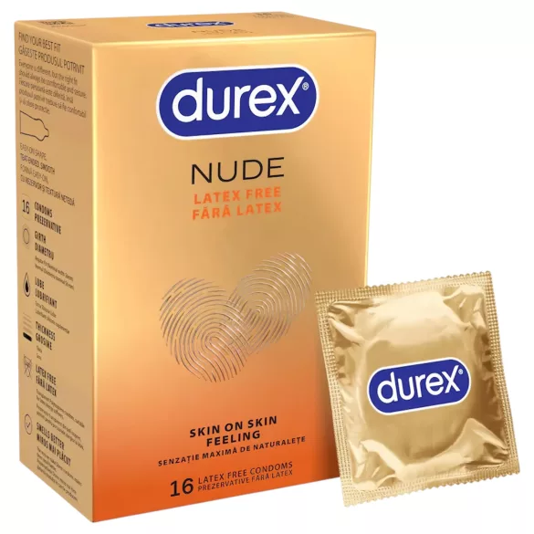 Durex Real Feel - prezerwatywy bezlateksowe (16 szt.)
