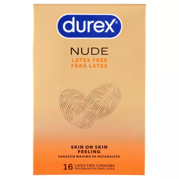 Durex Real Feel - prezerwatywy bezlateksowe (16 szt.)