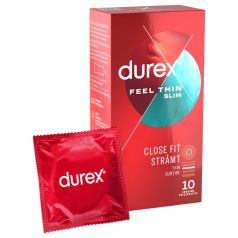   Durex - prezerwatywy Feel Thin Slim - ultracienkie, naturalne odczucie