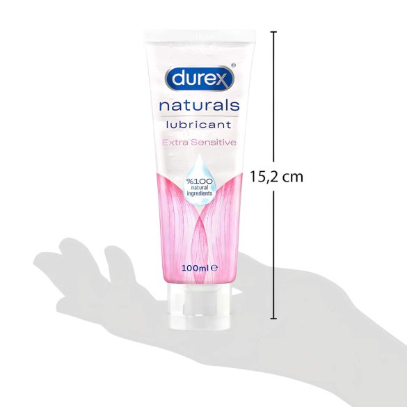 Durex Naturals - żel intymny nawilżający extra delikatny 100ml