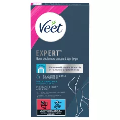   Veet Expert - plastry do depilacji - do suchej skóry - 12 sztuk