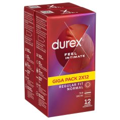 Durex Feel Intimate - prezerwatywy ultracienkie - 2x12 sztuk