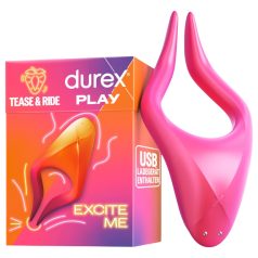 Durex Tease & Ride - wibrator punktu intymnego - różowy
