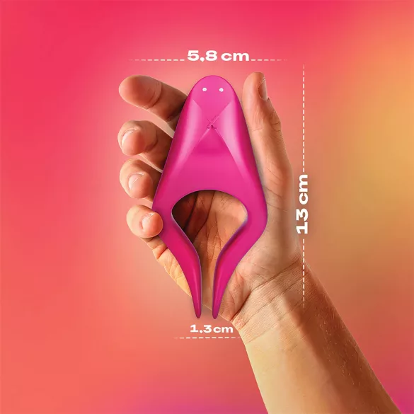 Durex Tease & Ride - wibrator punktu intymnego - różowy