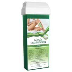   X-Epil - Wkład z woskiem w rolce - z szeroką głowicą wałka (100 ml, zielony)