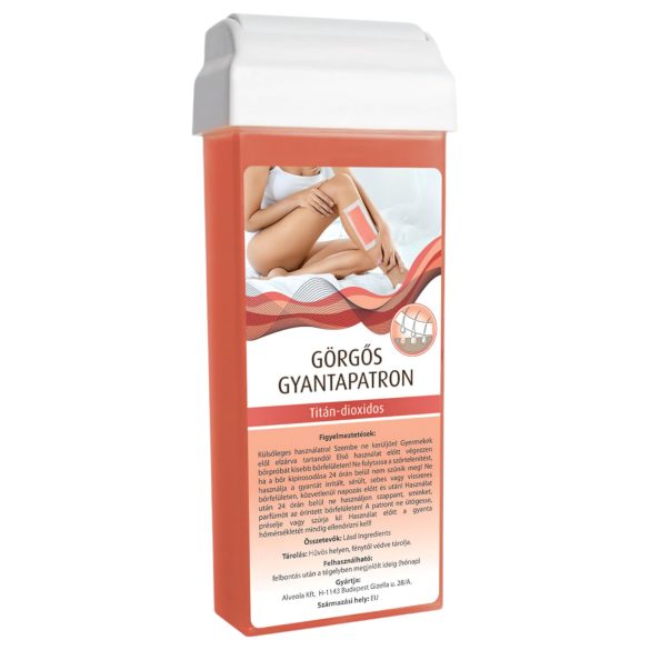 Wkład woskowy z rolką - z dwutlenkiem tytanu (100ml)