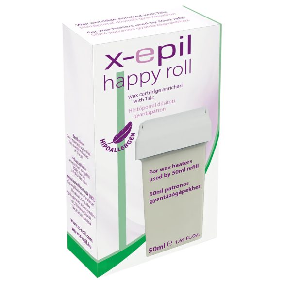 X-Epil Happy Roll - hipoalergiczny wosk (50ml)