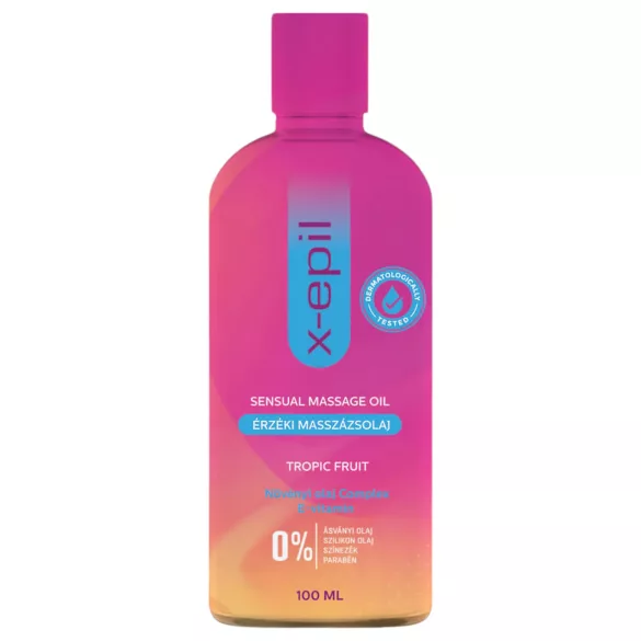 X-Epil - olejek do masażu - zmysłowy - 100 ml