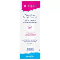 X-Epil - paski do depilacji - 50 sztuk