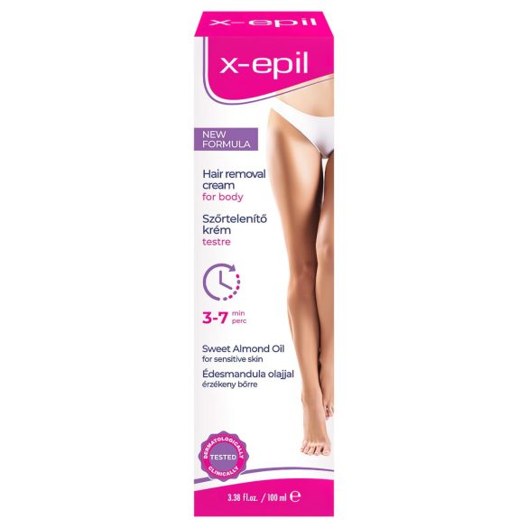 X-Epil - krem do depilacji - 100ml
