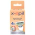 X-Epil - wymienne wkłady do maszynki damskiej - 4 ostrza - 4 sztuki