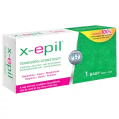 X-Epil - test ciążowy paskowy - 1 sztuka
