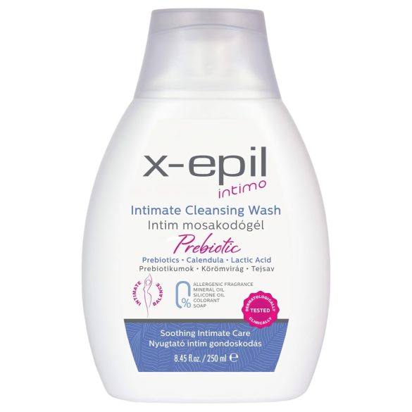 X-Epil Intimo Prebiotic - żel do higieny intymnej - prebiotyczny - 250ml