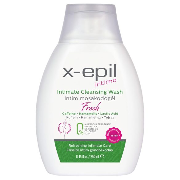 X-Epil Intimo Fresh - żel do higieny intymnej - 250ml