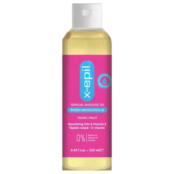 X-Epil Zmysłowy olejek do masażu (250 ml)