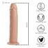 Desirel Ucieleśniona Rozkosz - przyssawkowy dildo (naturalny)
