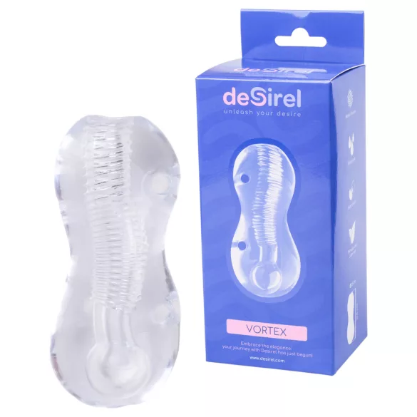 Desirel Vortex - masturbator (przezroczysty)