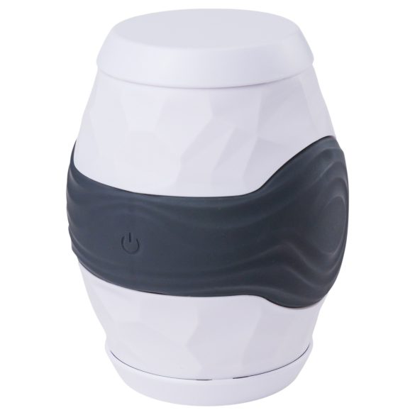 Desirel Grip Master - masturbator zaciskający - szary