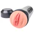 Desirel True Touch - realistyczna wibrująca masturbator - cielisty/czarny