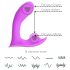Desirel Insider - wibrator do punktu G i prostaty - silikonowy - fioletowy