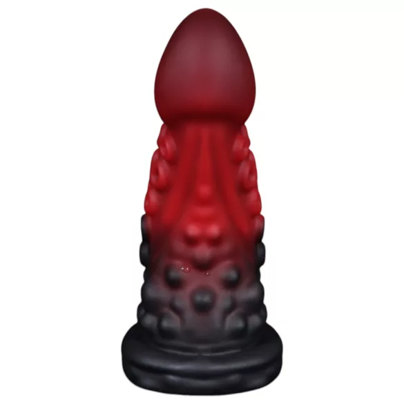 OgazR - dildo ośmiornicy - 19 cm - czerwony