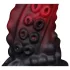 OgazR - dildo ośmiornicy - 19 cm - czerwony