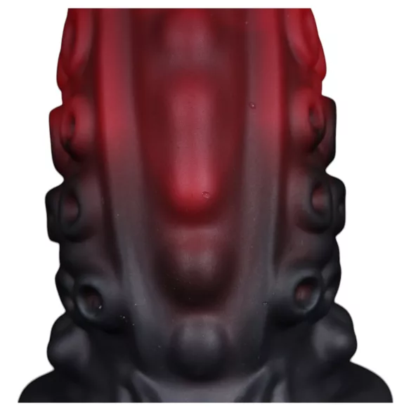 OgazR - dildo ośmiornicy - 19 cm - czerwony